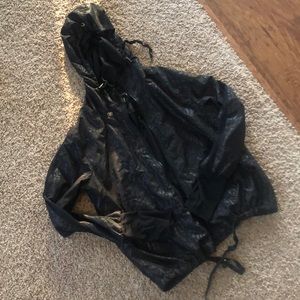 Zyia bomber track jacket